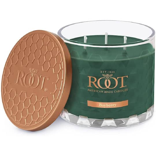 Root Candles Signature 3-Wick Honeycomb Beeswax Blend Jar Candle